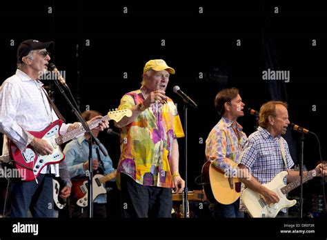 The Beach Boys performing live on their 50th anniversary tour at Stock Photo: 66087387 - Alamy