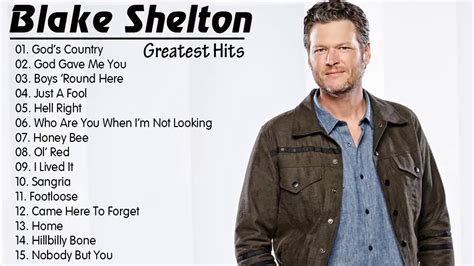 Blake_Shelton New Country Songs 2020 | Blake_Shelton Greatest Hits Full ...