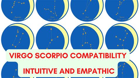 Virgo Scorpio Compatibility - Intuitive And Empathic