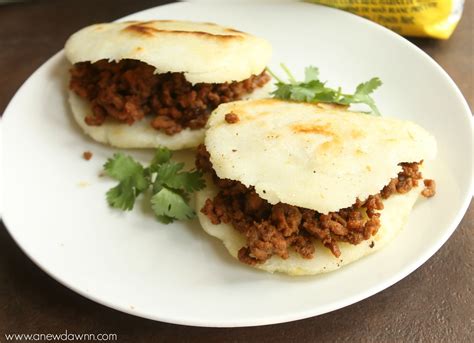 Homemade Arepas {Recipe} - A New Dawnn