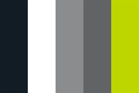 Grayscale basics- green Color Palette