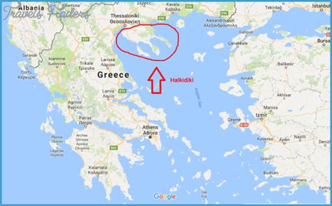 Where is Halkidiki? | Map of Halkidiki | Travel to Halkidiki ...