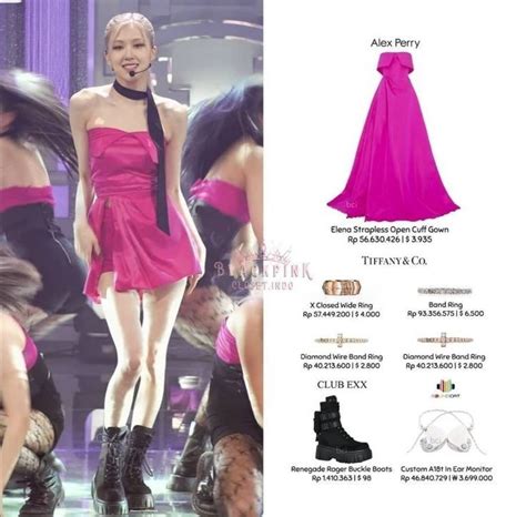 Rose(blackpink) on the ground Outfits inspiration | Moda de ropa, Moda ...