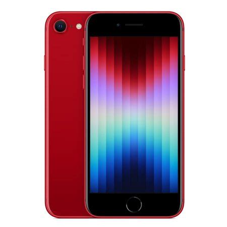 Apple iPhone SE 256GB (3rd Generation 2022) - Red- Unlocked - Certified Refurbished by Apple ...