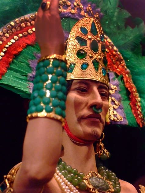 Historical Portrait Figure of Moctezuma II Ruler of the Az… | Flickr