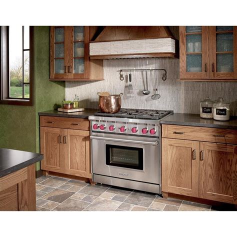 Wolf 36" Professional Gas Range with 6 Burners | Nebraska Furniture Mart