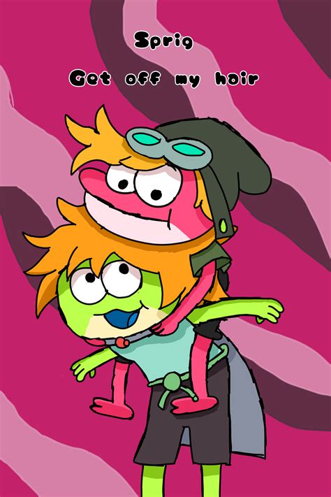 Sprig!!! : r/amphibia