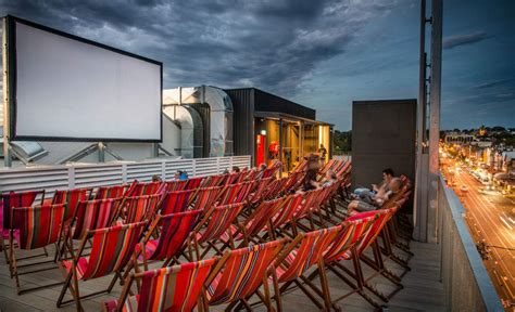 The Lido Rooftop Cinema Is Back - Concrete Playground