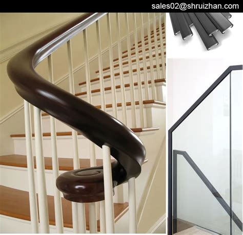 Plastic Handrail Stairs Handrail Cover Protector - Buy Plastic Handrail ...