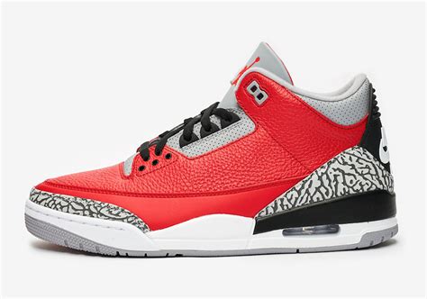 Air Jordan 3 Red Cement CK5692-600 Release Date - Sneaker Bar Detroit