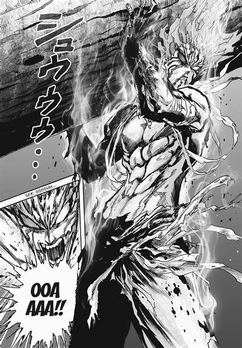 One Punch Man Manga Artwork