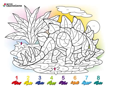 Free Math Coloring Pages Multiplication