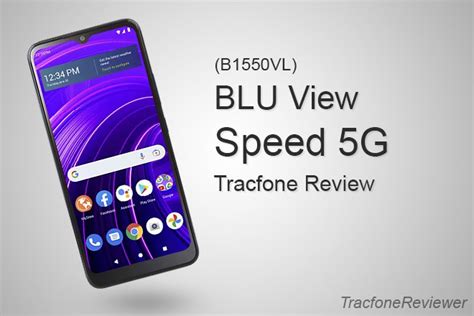 TracfoneReviewer: BLU View Speed 5G (B1550VL) Tracfone Review