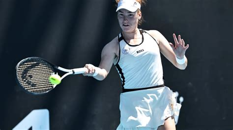 Australian Open: Ella Seidel makes it into the main draw - Sports of ...