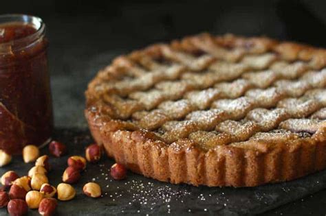 Linzer Torte - The Seaside Baker