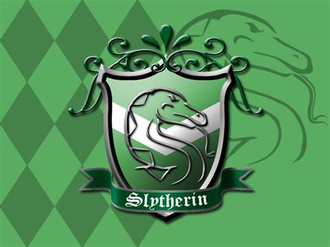 Slytherin House Crest by ajb3art on DeviantArt