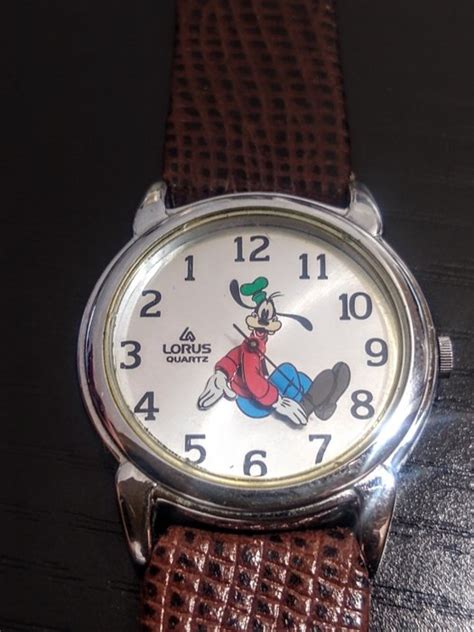 Disney` Backwards Time Goofy Wristwatch - Lorus (Seiko) - Catawiki