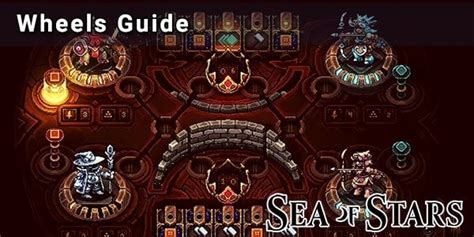 Sea Of Stars Wheels Mini Game Guide - All Locations : r/seaofstars