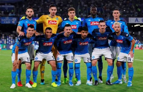 Napoli Players 2019/2020 Weekly Wages, Salaries Revealed