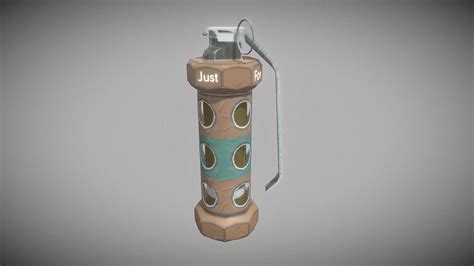 Counter Strike Grenades (Cs Go) - Download Free 3D model by SuperNova ...