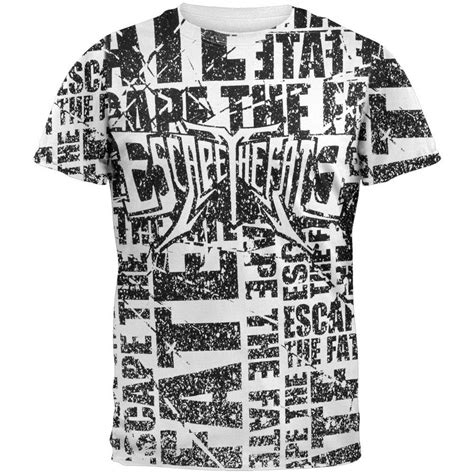 Escape The Fate - Choose Your Fate All-Over T-Shirt | Escape the fate, Fate, T shirt