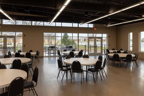 Lakeland College - Alumni Center – Grunloh Construction, Inc. – Education