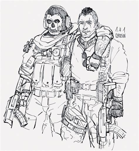 Art Reference Photos, Drawing Reference, John Mactavish, Call Duty ...