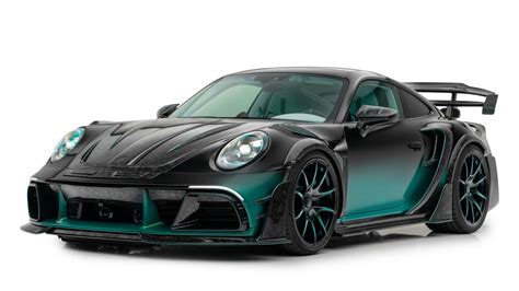 New Porsche 911 Turbo S By Mansory Combines Wild Body Kit With 900 HP