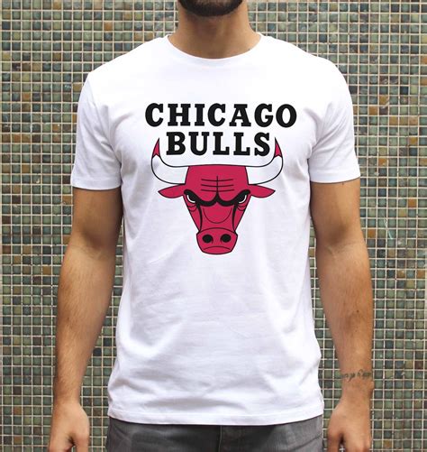 T-shirt Chicago Bulls - Tshirt avec le Logo des Bulls | Grafitee ...