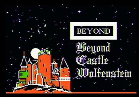 Beyond Castle Wolfenstein - Old Games Download