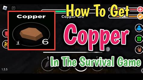 How To Get Copper Fast In The Survival Game (2023) l Complete Copper Guide - YouTube