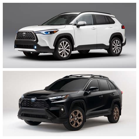 2023 Toyota Corolla Cross Toyota RAV4: How They Compare, 50% OFF