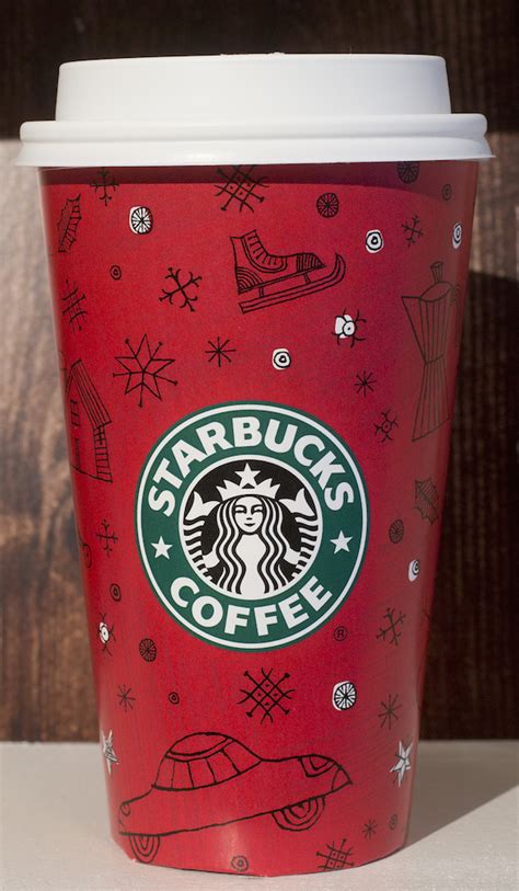 Starbucks unveils 2021 holiday cup design more than 50 days before ...