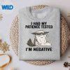Negative Cat SVG, I Had My Patience Tested I'm Negative Cat Funny Sarcasm SVG Cut File - WildSvg