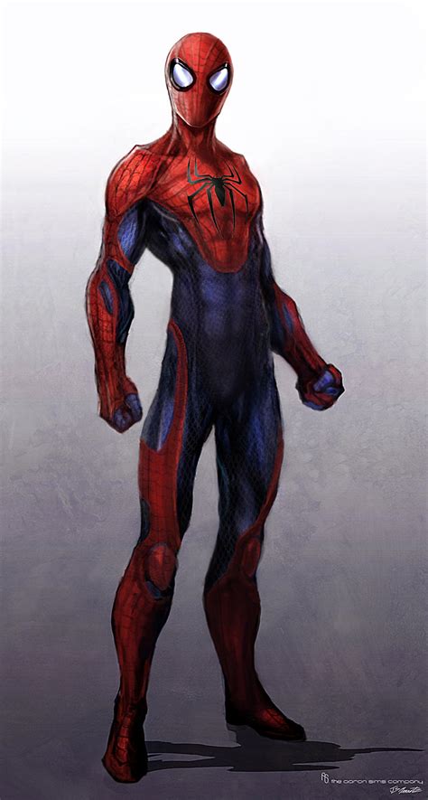 Amazing Spiderman design by JSMarantz on DeviantArt