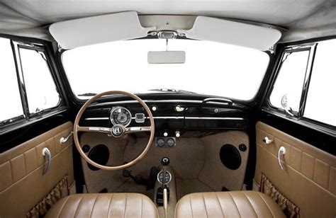 Vw bug interior, Vw beetles, Beetle convertible