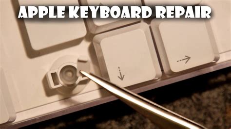 Apple Keyboard Keycap Repair Tutorial - YouTube