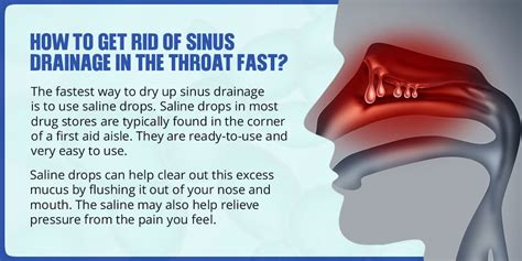 A Guide on How to Get Rid of Sinus Drainage in Throat