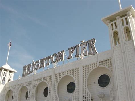 Brighton Pier (formerly Palace Pier)