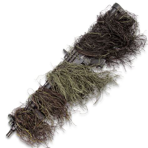 Ghillie Camouflage Gun Wrap Mildew Resistant, Fire