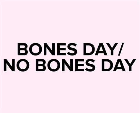 What does Bones Day mean on TikTok? - TikTok slang: A complete guide to the meanings... - PopBuzz