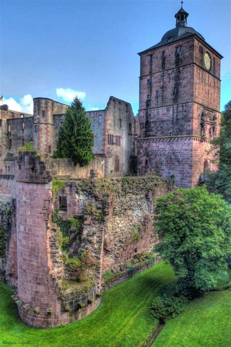 Castillo de Heidelberg. | Kastelen, Kasteel