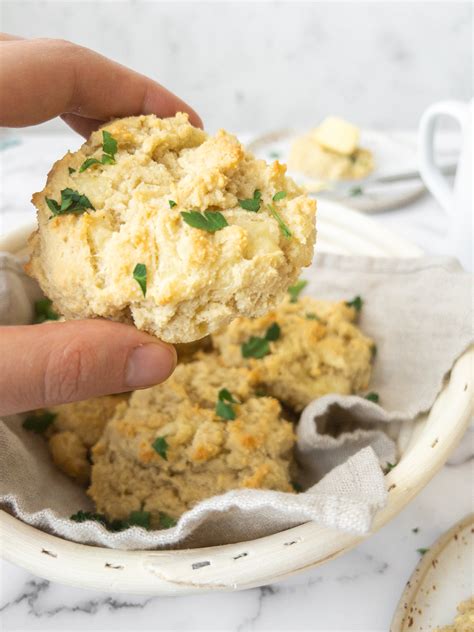 Gluten Free Red Lobster Cheddar Bay Biscuits - Keeping It Holistic