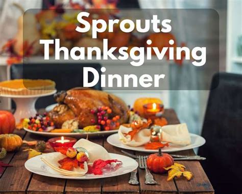 Sprouts Thanksgiving Dinner in 2023 (Holiday With Homestyle Turkey ...