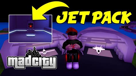 How To Get The Jetpack In Roblox Mad City - YouTube