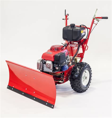 Walk-Behind, Gas-Powered, Self-Propelled Snow Plow | Turf Teq