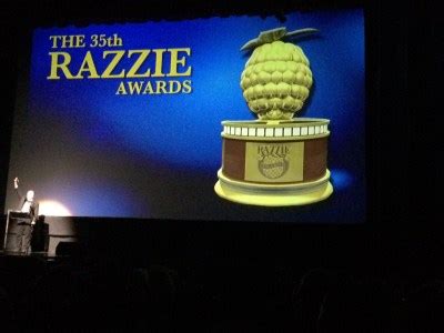 35th annual Golden Raspberry Awards | EclipseMagazine