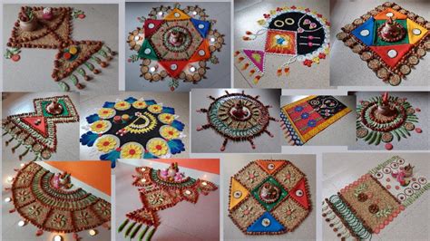 Special Rangoli Designs Sankranti Haldi Kunku Decoration - bmp-flow