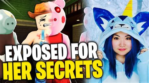 ItsFunneh *EXPOSED* For Her Secrets Playing PIGGY!! - YouTube