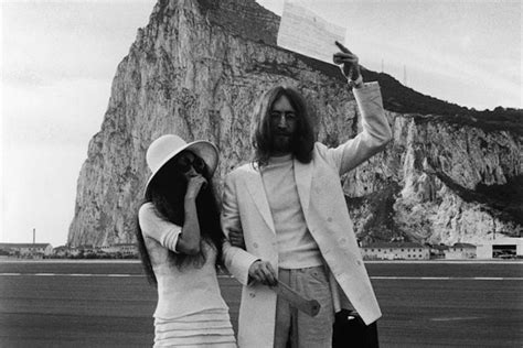 The Day John Lennon Married Yoko Ono